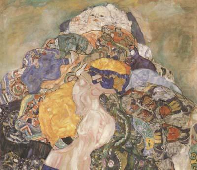 Baby (detail) (mk20), Gustav Klimt
